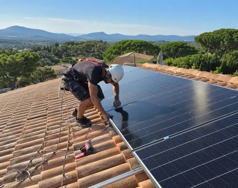 Installateur panneaux solaires Niederhausbergen — pose photovoltaïque sur toiture